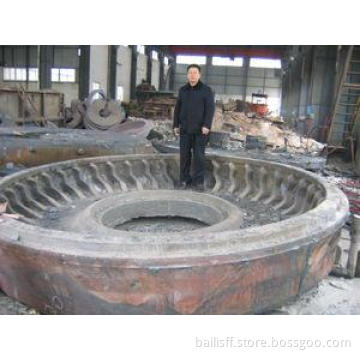 OEM Steel Large Ball Mill Lining , Wear And Heat Resistance